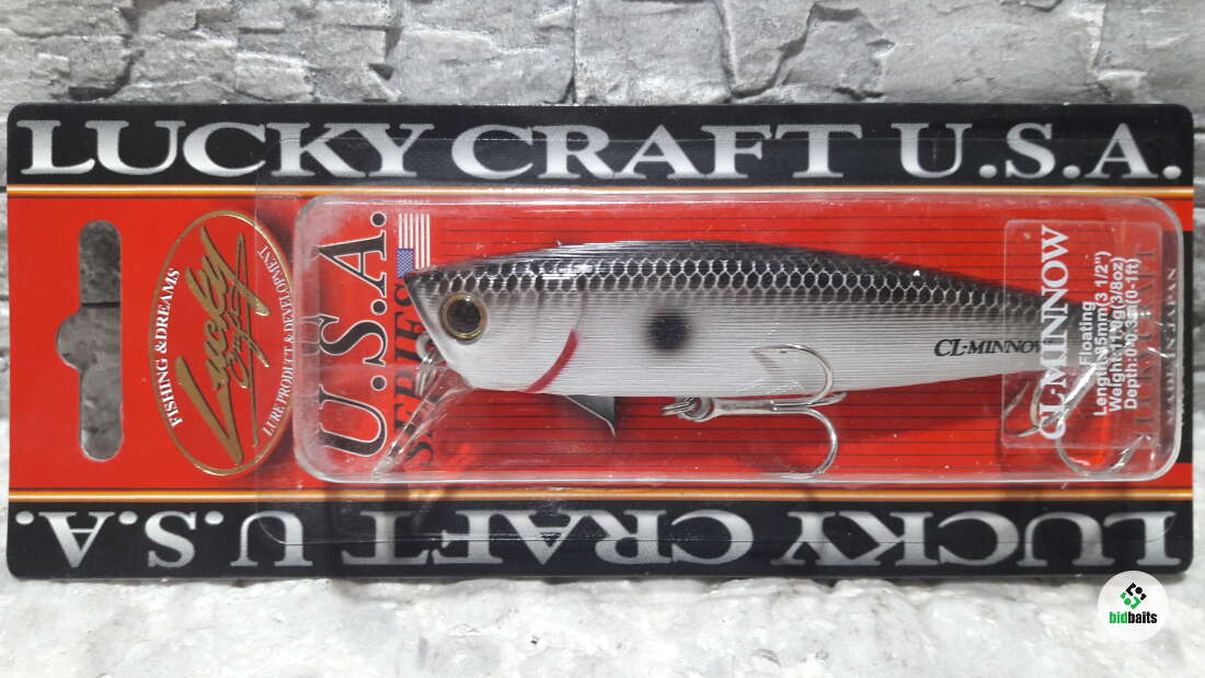 Lucky Craft Classical Minnow. Классический воблер для рыбалки.