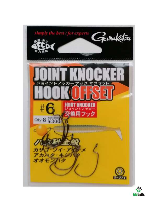 Купить Крючок офсетный Gamakatsu KNOCKER HOOK OFFSET #6 по цене 250 руб.