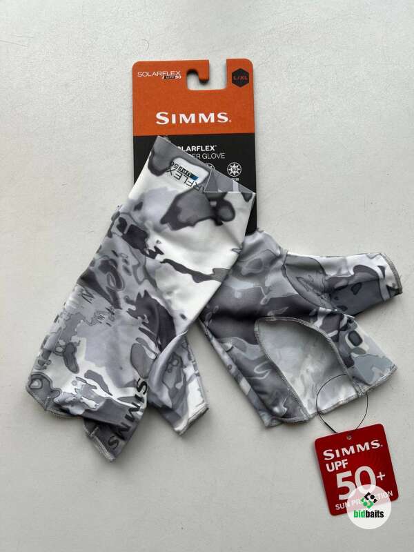 Simms Solarflex No Finger Sun Glove