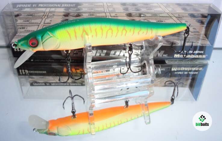 Megabass Diving Flap Slap Wobbler Crankbait Angelköder JAPAN