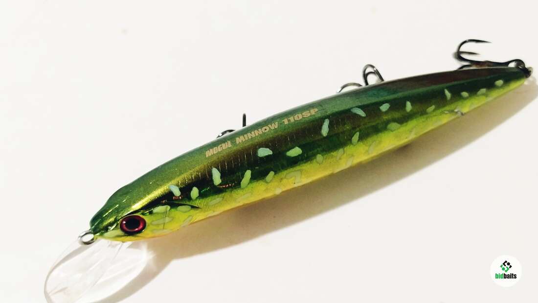 Bassday Leurre suspendu Mogul Minnow 110SP 17 grammes CH-472 (3284