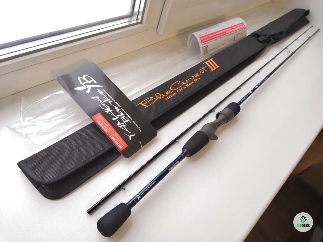 Купить Yamaga Blanks Blue Current III 69/B по цене 31500 руб.