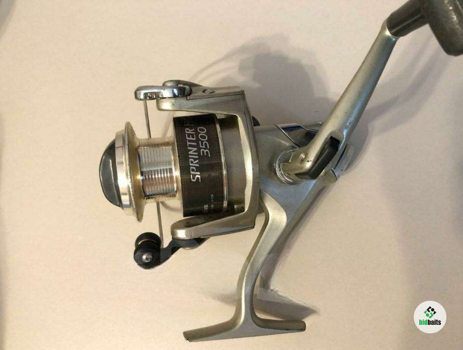 Купить Катушка безынерционная Daiwa Sprinter 3500 со скидкой по