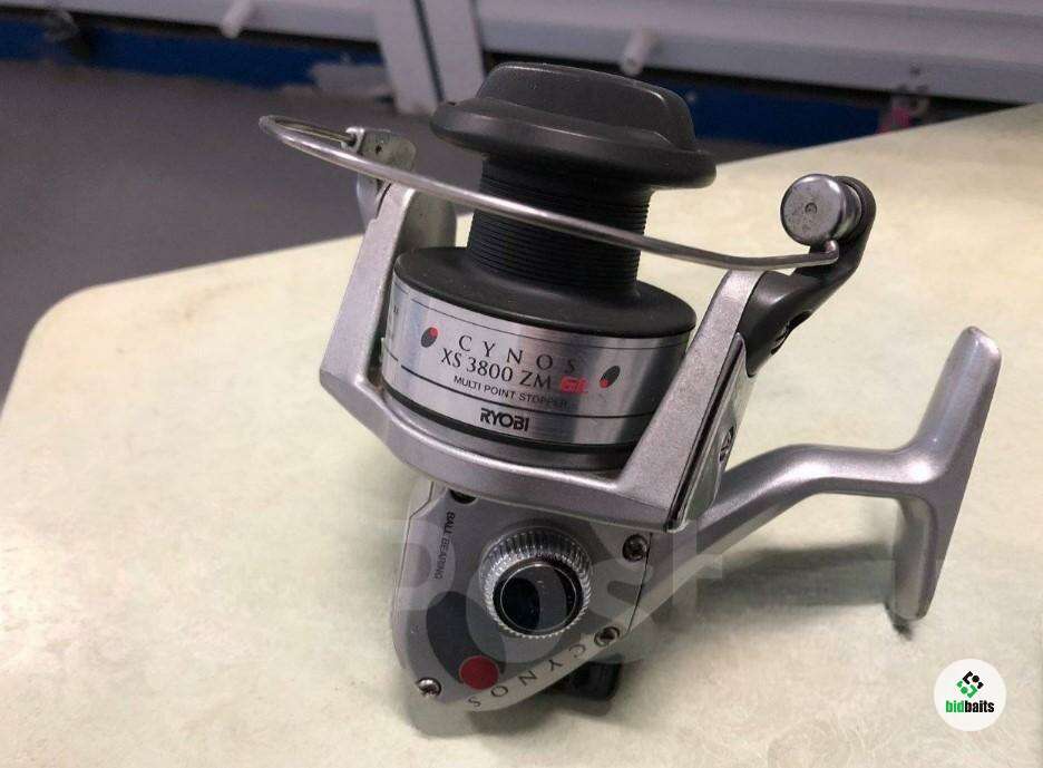 Купить Катушка безынерционная Ryobi Cynos XS 3800 ZM GL по цене 3000 руб.