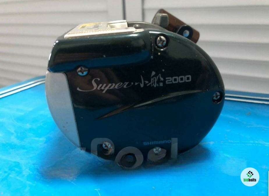 Купить Катушка мультипликаторная Shimano Super 2000 со скидкой по цене ...