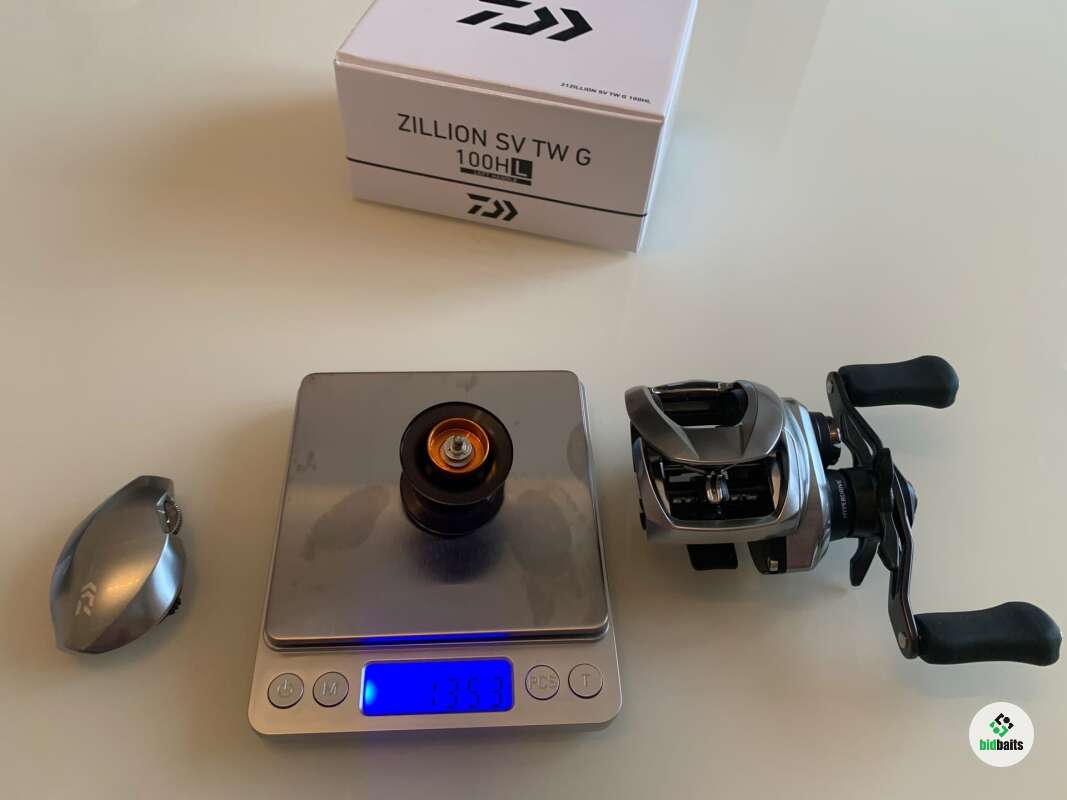 Bobine Microcast DAIWA 21ZIL33R - Pour Moulinet 21 ZILLION, Super Légère 7.3g