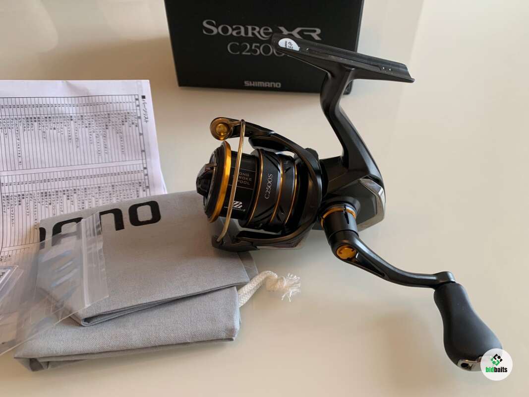 Купить SHIMANO 21 SOARE XR C2500S по цене 25980 руб.