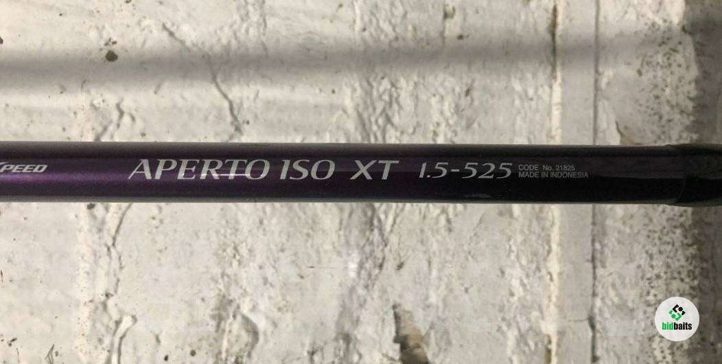 Купить Спиннинг Shimano Aperto ISO XT 1,5g(~30g)5,25m