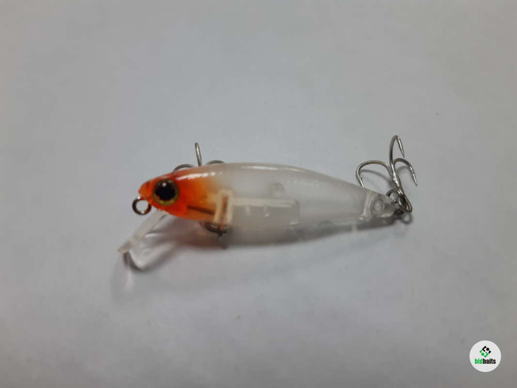Illex Tiny Fry 38SP silver yamame - Leurres durs Carnassiers (13508342