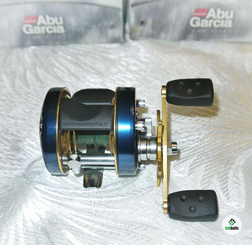 Купить Abu Garcia Ambassadeur Classic 5601 C4 Lh по цене 11000 руб