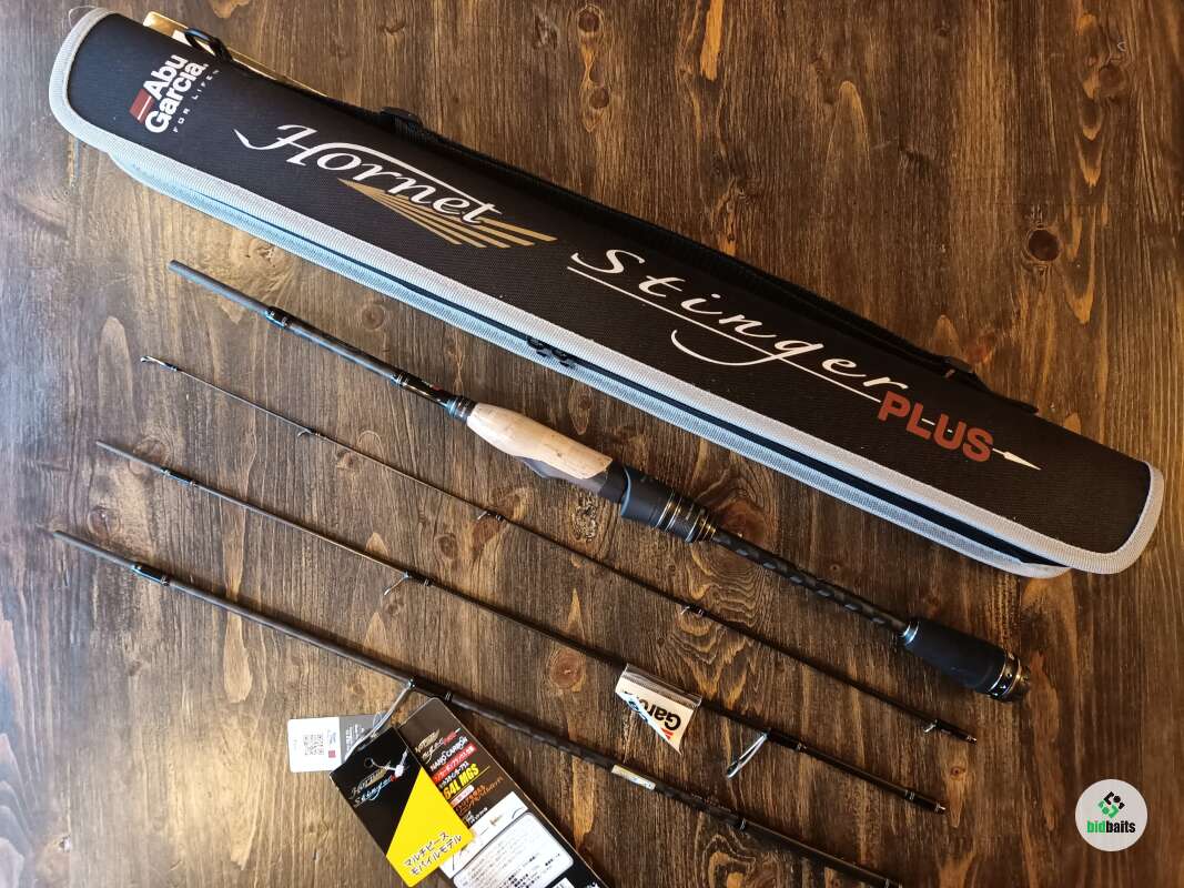Купить Тревел-спиннинг Abu Garcia Hornet Stinger Plus HSPS-664L MGS по ...