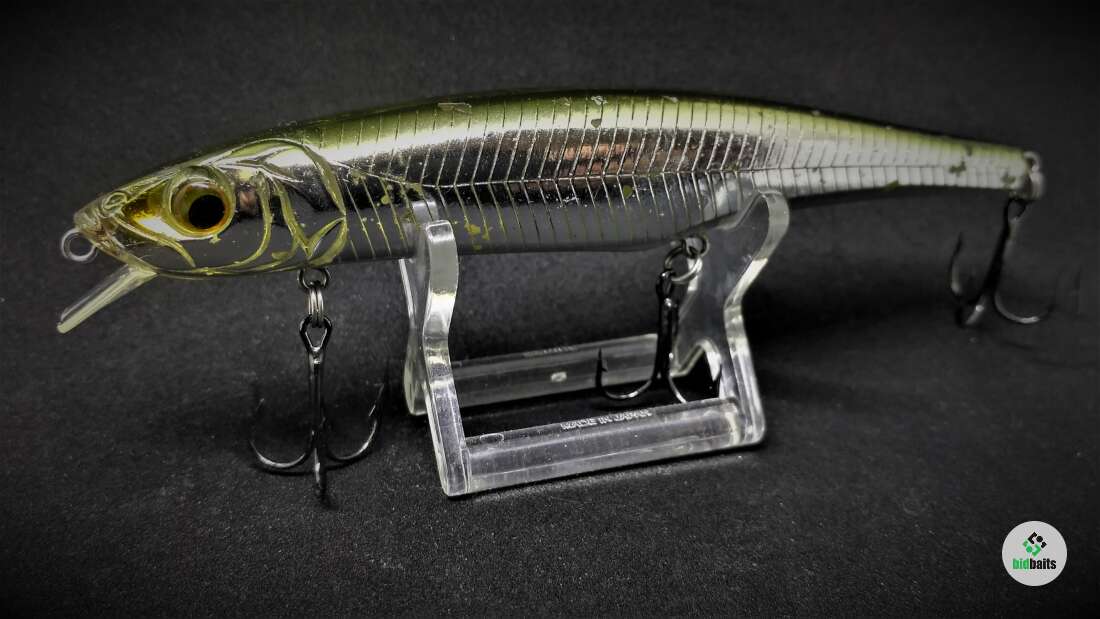 Shimano XF-313T Hirame Minnow 135F Flottant Leurre 007 801128