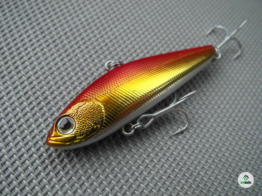 Leurre Zipbaits ZBL Vib 90 – 35g – Couleur 734 – Vibration Négative – Pour Saumon