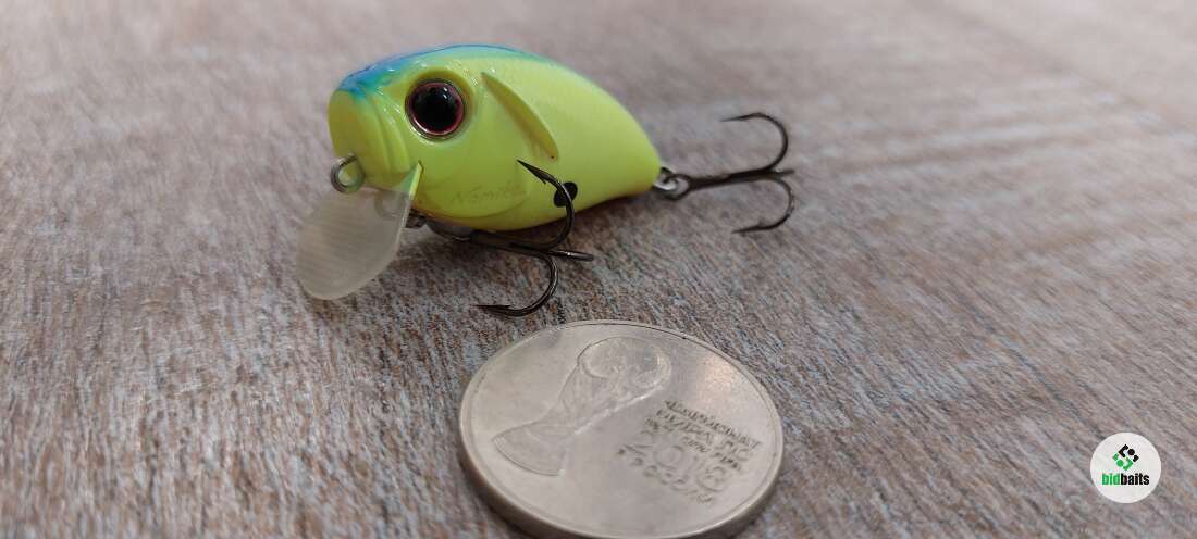 Leurre Flottant OSP Co Buzzn' Crank Bait PBF03 Pour Truite - 40mm 7.2g