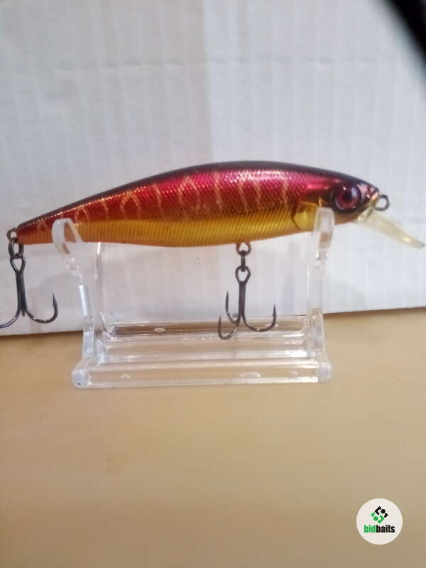 Leurre Jackall Squad Minnow 95 SP - 95mm 14g - Pêche Mer Et Eau Douce
