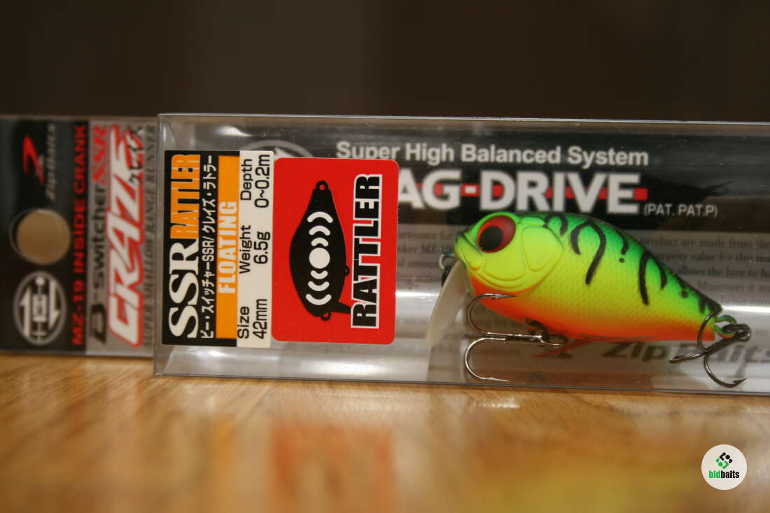 Купить ZipBaits B-Switcher CRAZE SSR Rattler (42 мм., 6.5 г.) 070R по ...