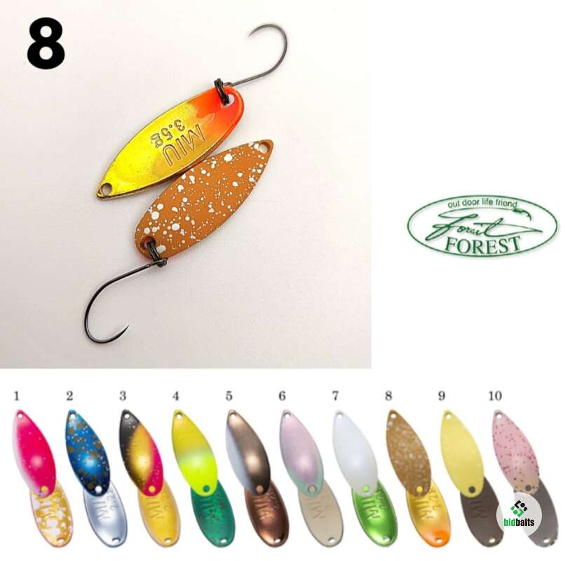 FOREST MIU 2020 2.8g - Code-1464 - Fishing Lure