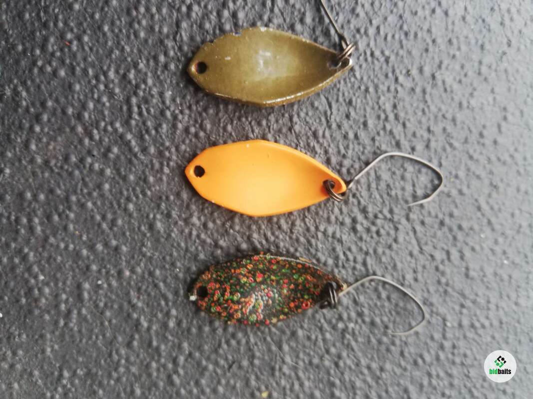 Micro cucchiaino ondulante trota KEA MCO 3,6cm 4,2g arcobaleno Micro cucchiaino ondulante trota KEA MCO 3,6cm 4,2g arcobaleno