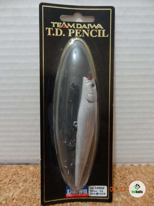 Купить Daiwa T.D. pencil 1090F-95mm/9g. по цене 500 руб.