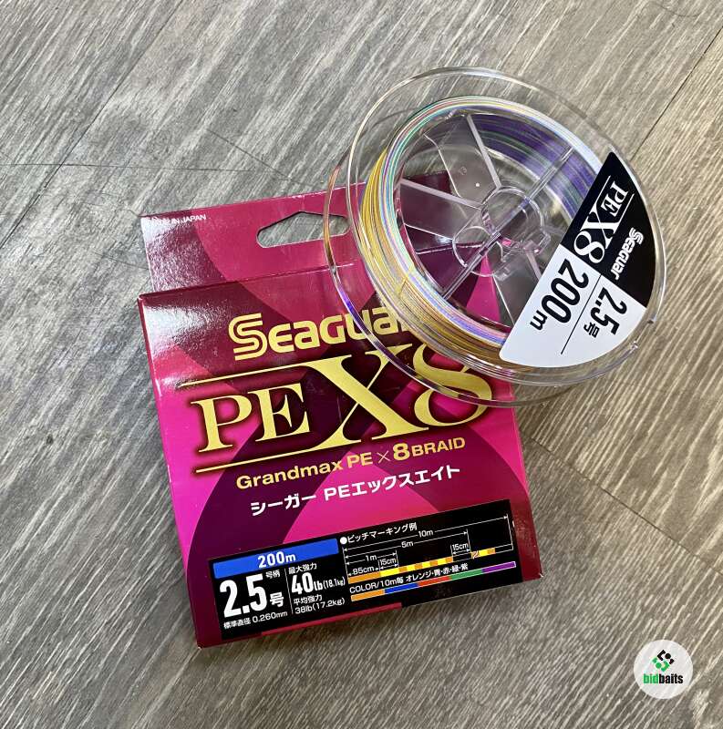 Плетеный шнур Seaguar pe x8 Lure Edition 1.0 150м. Плетеный шнур Seaguar pe x8 0.6 150м.