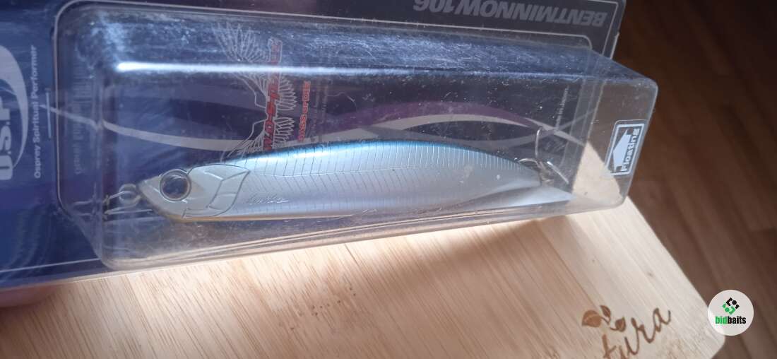 Verkauf OSP Bent Minnow 106F Schwimmend Minnow Köder GF-76