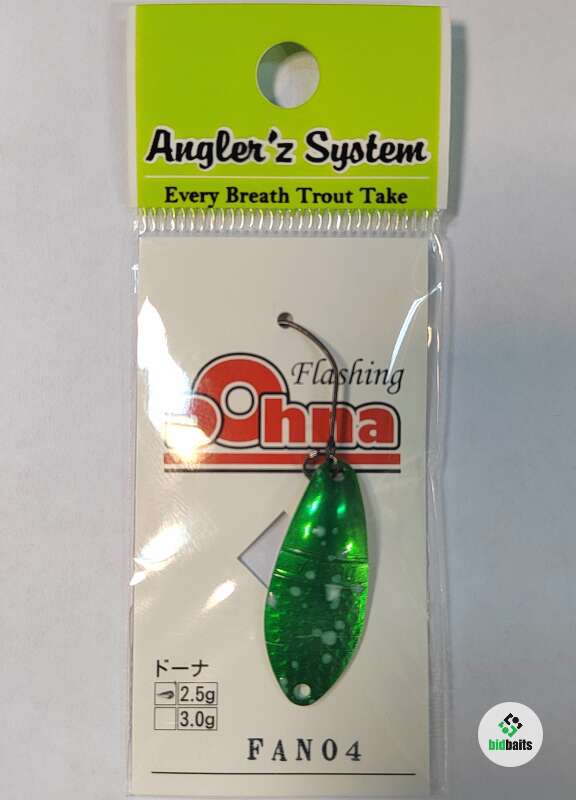 Купить Блесна ANGLER'Z SYSTEM DOHNA (2.5g) - FAN04 по цене 500 руб.