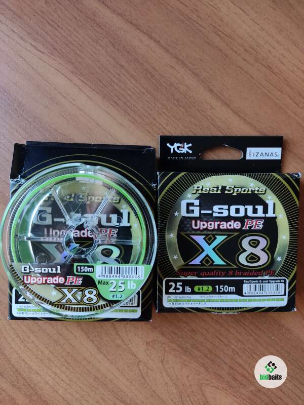 Купить Ygk G-soul Upgrade PE x8 #1.2 по цене 1600 руб.