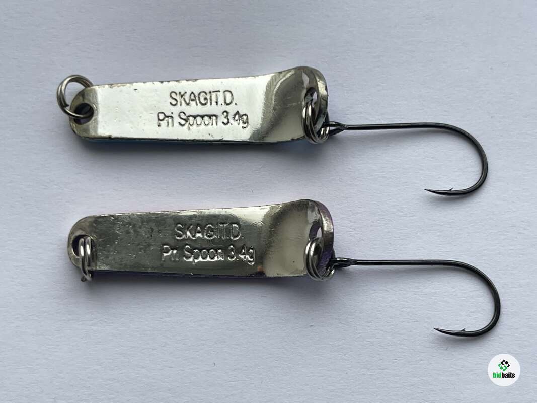 Купить Skagit Designs Pri Spoon 3.4g по цене 900 руб.