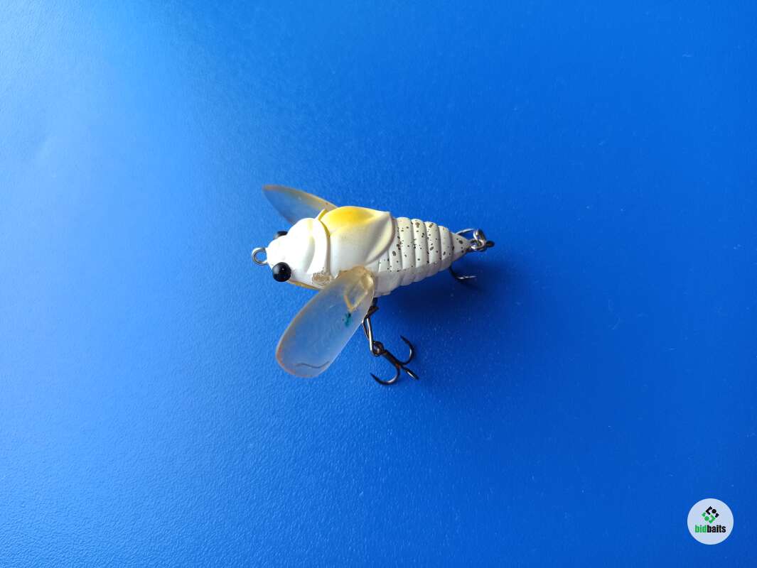 Leurre Tiemco Trick Trout Cicada JUMBO #132 – Argent Plaqué, 70mm, 13g – Neuf (Japon)