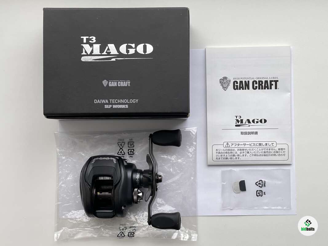 Купить Daiwa SLP Works GAN CRAFT T3 MAGO 8.1R (Limited Edition) по цене  30000 руб.