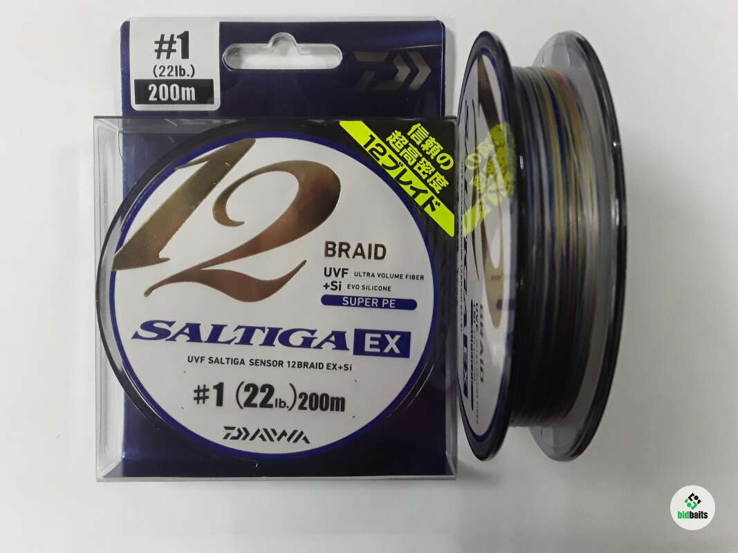 Pe Daiwa Saltiga Braid Uvf Si Ex Lb M