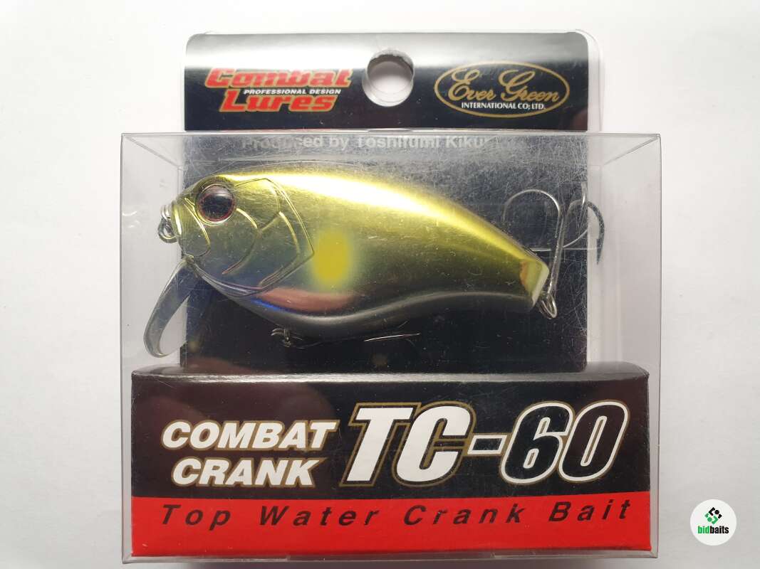 Купить Воблер EVERGREEN Combat Crank TC-60 # 31 по цене 1500 руб.