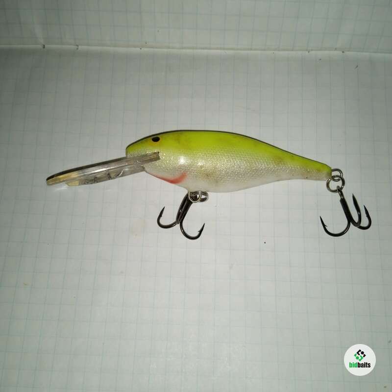 Rapala Shad Rap 07 Leurre de pêche Bleu 7 cm
