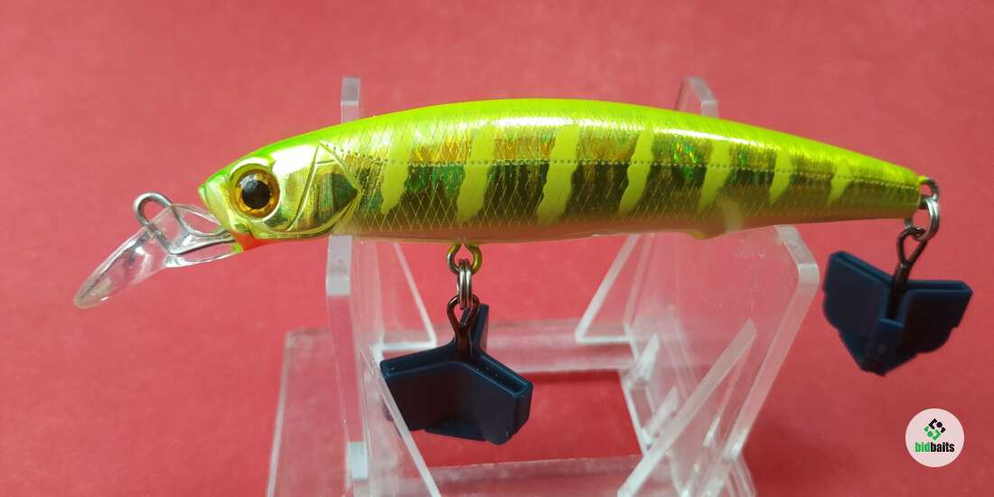 SUGAR MINNOW BOTTOM TWITCHER 85 ES - BRANDS, BASSDAY