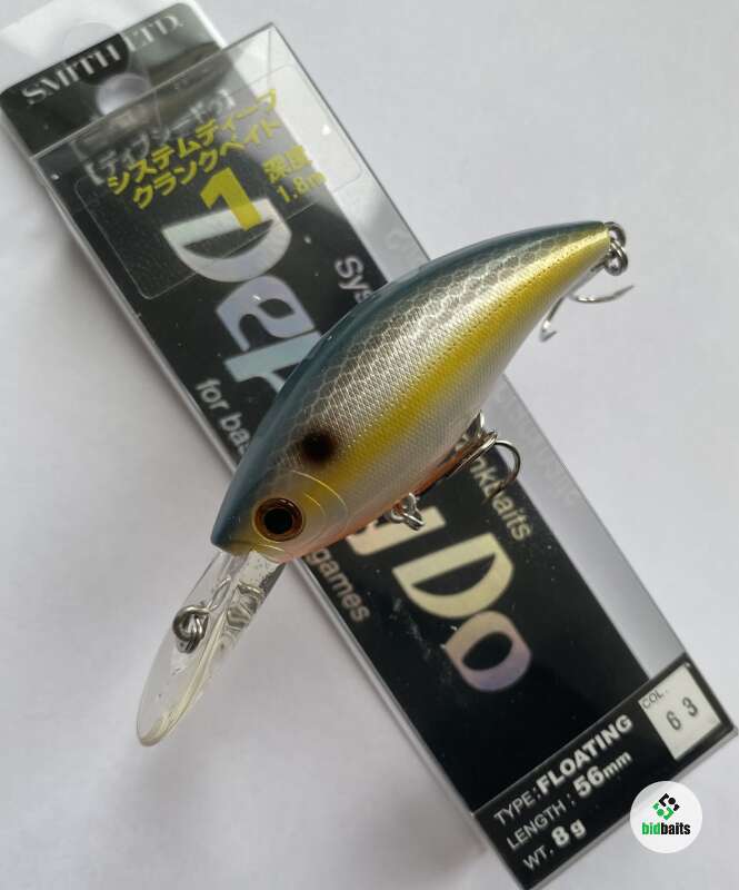 Воблер плавающий MADCAT TIGHT-S DEEP Floating 16cm 70g PERCH