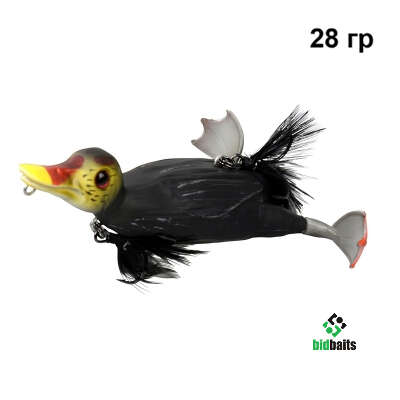 Купить Силиконовая приманка утенок Savage Gear 3D Suicide Duck 10.5 см ...