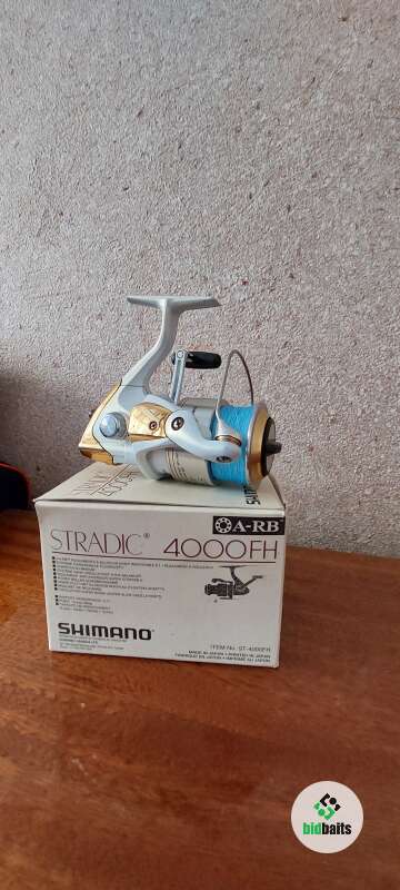 Купить Катушка Shimano Stradic 4000FH по цене 12000 руб.