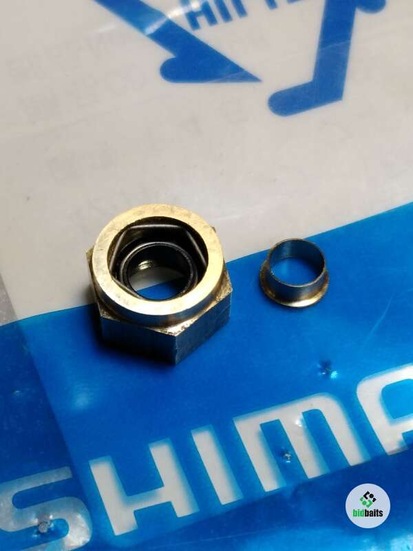 Купить Тюнинговая гайка ротора с подшипником Shimano 05 Biomaster 3000 ...