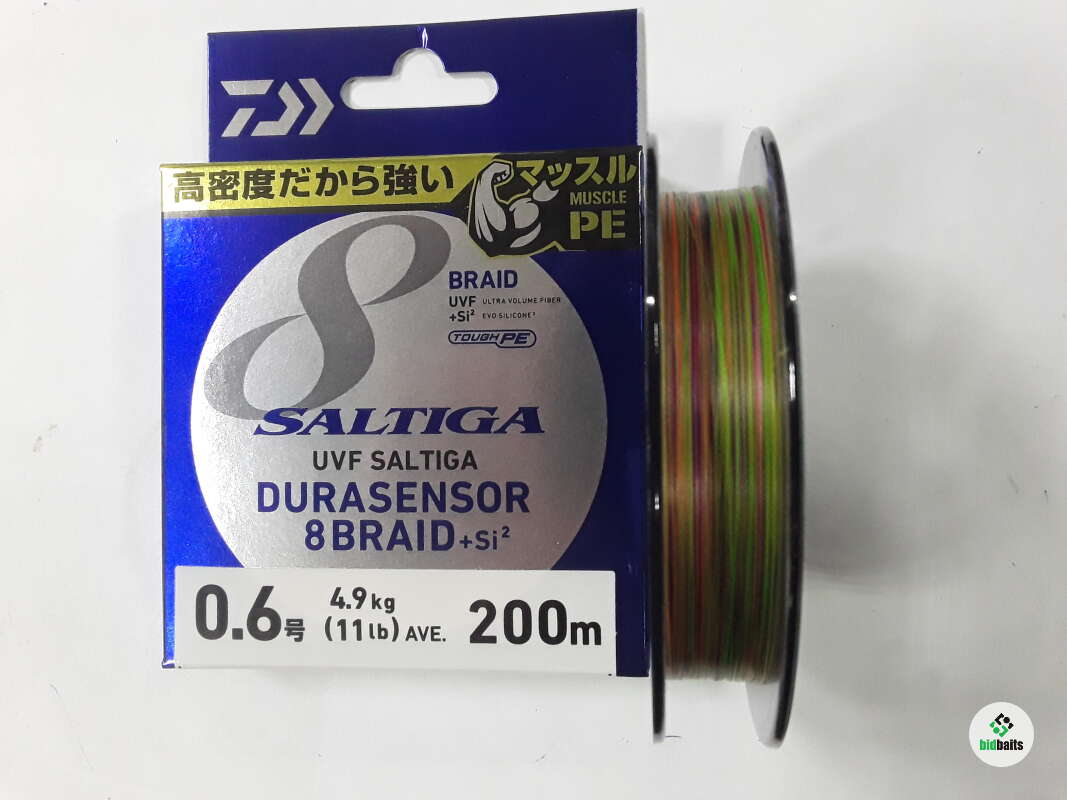 Daiwa UVF Saltiga Dura Sensor X8 +Si PE Braid