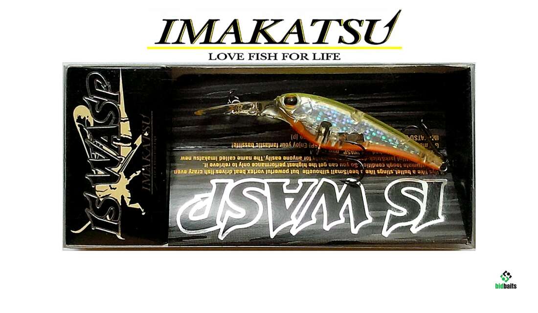 Купить Imakatsu Shad Is Wasp 50SP (# 83) по цене 1150 руб.