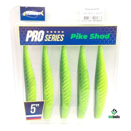 Купить Силиконовые приманки Pike Shad 5" (color #321)/ Резина для джига ...