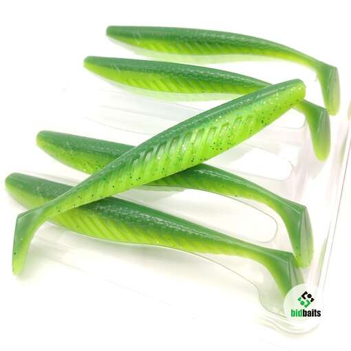 Купить Силиконовые приманки Pike Shad 5" (color #321)/ Резина для джига ...