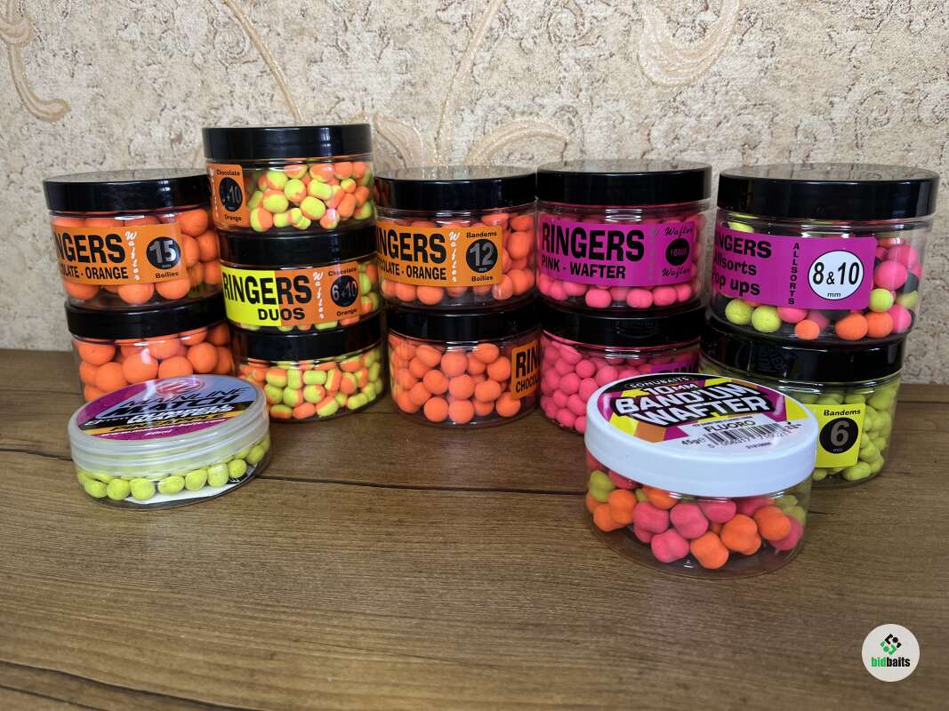 Купить Вафтерсы Ringers Mainline Sonubaits wafters по цене 1000 руб.