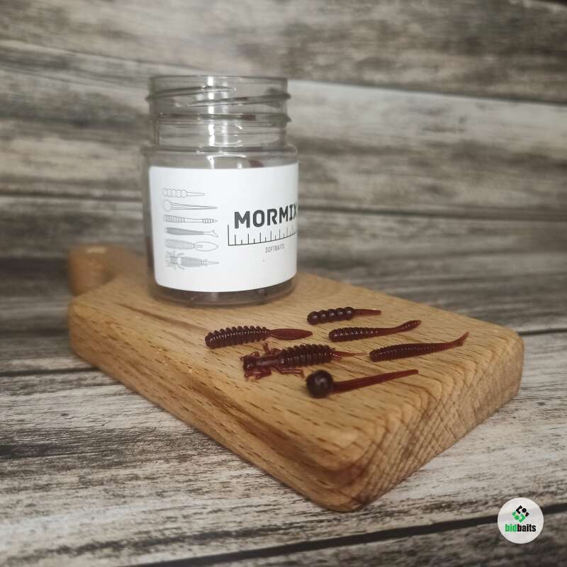 Купить Mormix White Силиконовые приманки для мормышинга по цене 330 руб.
