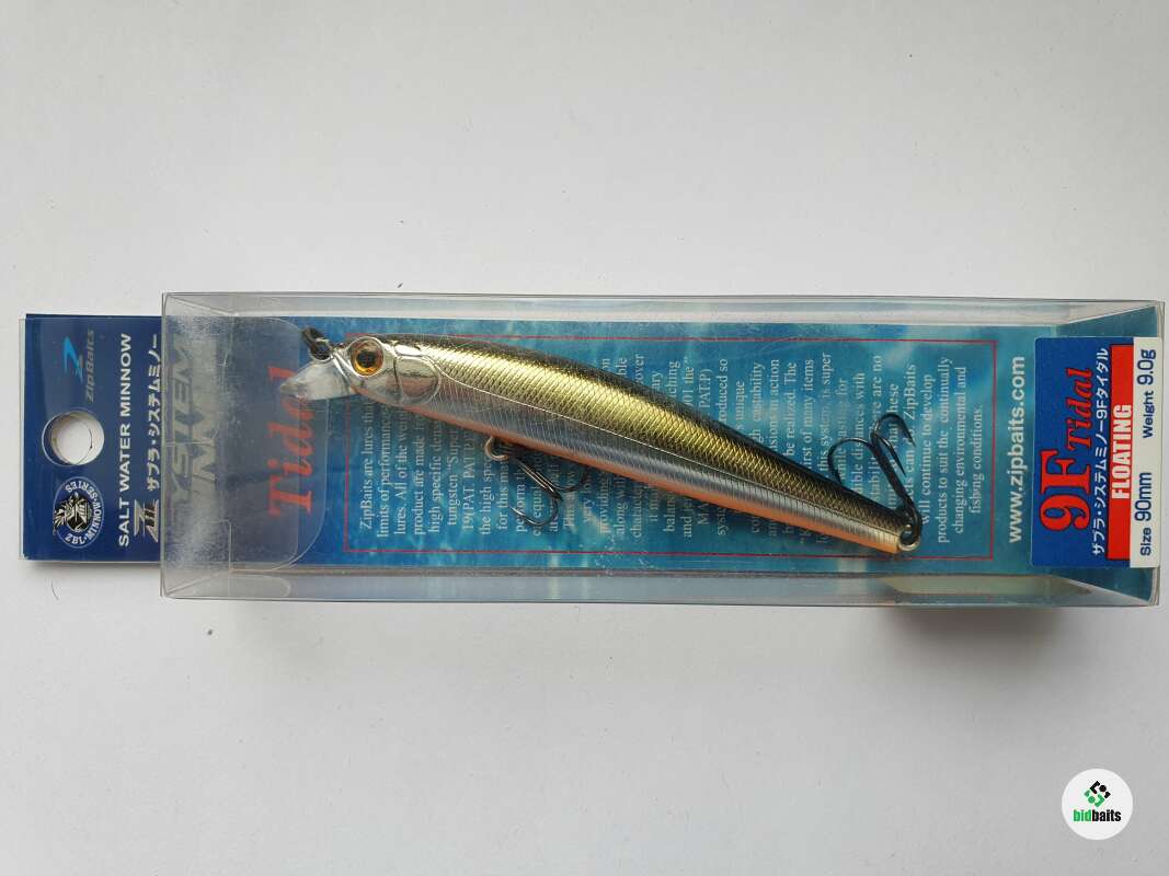 AnnonceZipbaits ZBL System Minnow 15 HDF Floating Lure 597