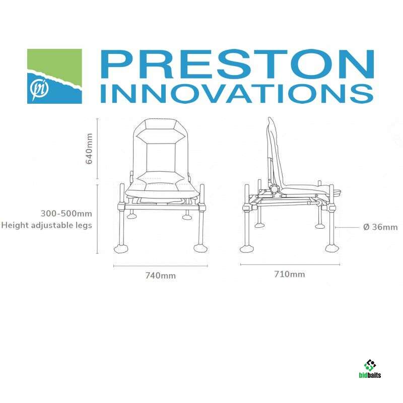 Preston absolute 36 feeder