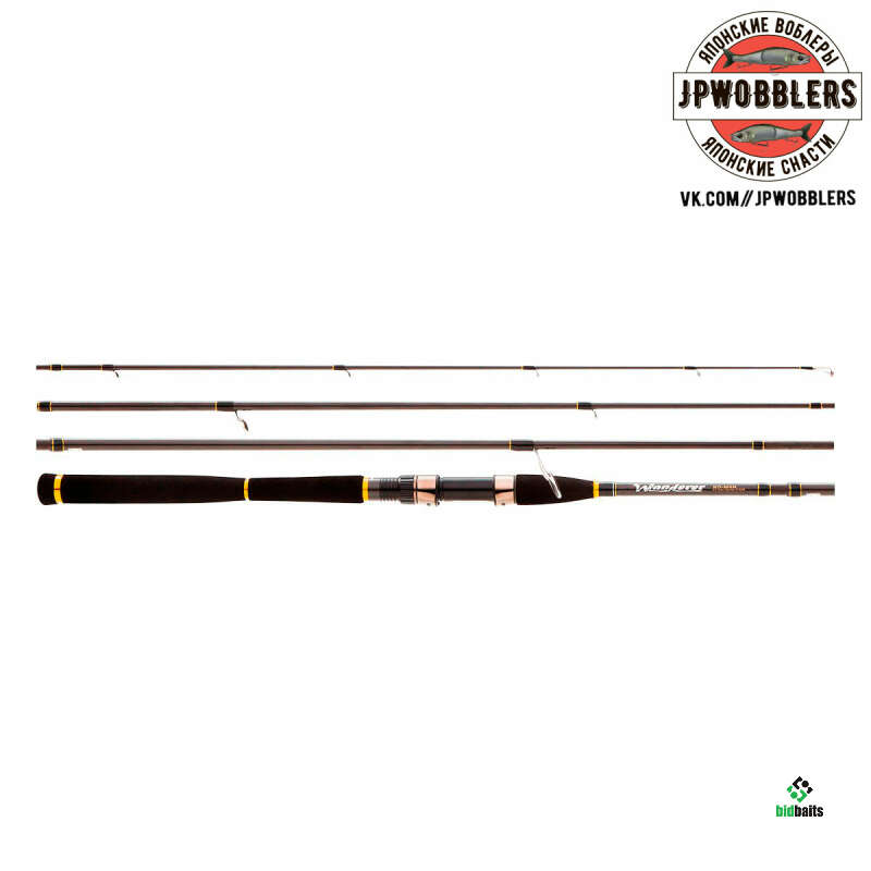 Купить Тревел спиннинг HEARTY RISE WANDERER WD-764ML 2.30m 5-21g по ...