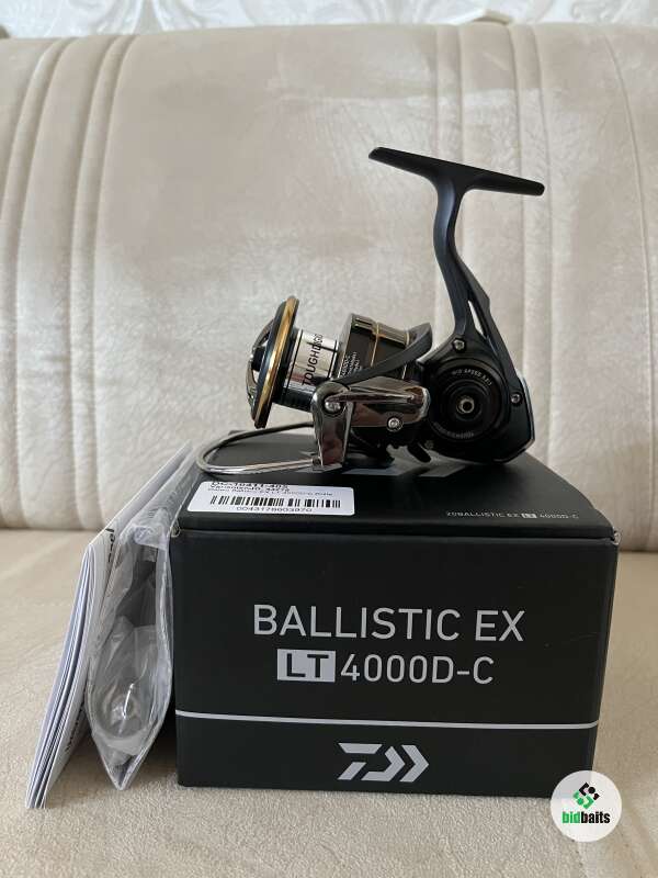 Купить Катушка daiwa Ballistic Ex LT 4000D-C со скидкой по цене 20000 руб.