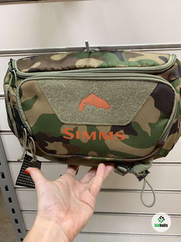 SIMMS TRIBUTARY HIP PACK woodland camo