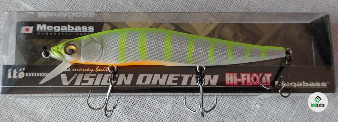 Megabass Vision Oneten R Hi-Float FA Ghost Wakasagi